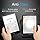 MoKo Displayschutzfolie für Kindle Paperwhite 2021 (3er Pack) – Premium PET Anti-Glare Schutzfolie mit randlosem Schutz