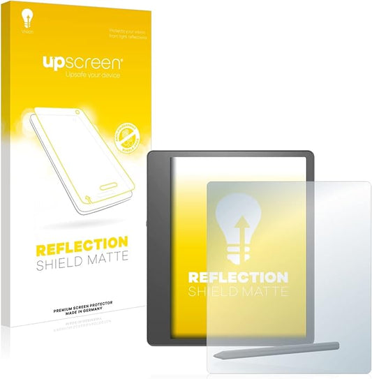 upscreen Entspiegelungs-Schutzfolie Matt Anti-Fingerprint für Amazon Kindle Scribe 2022