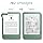 MoKo Displayschutzfolie 2 Stück matt für Kindle 11. Generation 2024/2022/10. Gen 2019/8. Gen 2016, blendfrei Anti-Kratz