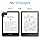 MoKo Displayschutzfolie für Kindle Paperwhite 2021 (3er Pack) – Premium PET Anti-Glare Schutzfolie mit randlosem Schutz