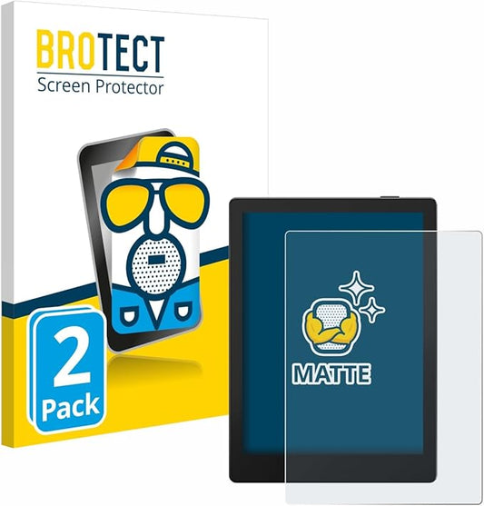 BROTECT matte Entspiegelungs-Schutzfolie für Boox Go 6 (2 Stück) Anti-Reflex, Anti-Fingerprint, kratzfest