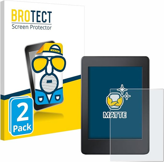 BROTECT matte Entspiegelungs-Schutzfolie für Amazon Kindle Paperwhite 2015 (7. Gen.) 2 Stück Anti-Fingerprint – 1913844