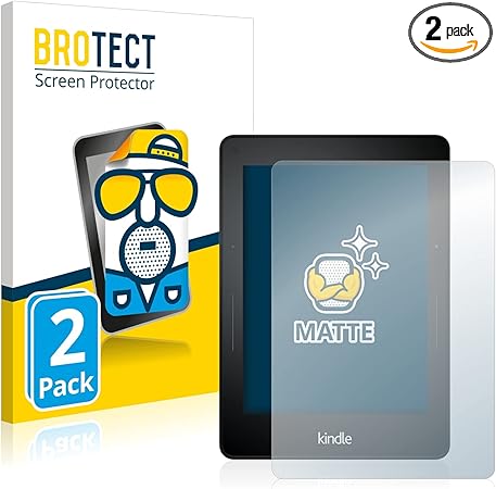 BROTECT matte Entspiegelungs-Schutzfolie für Amazon Kindle Voyage (2 Stück) Anti-Reflex, Anti-Fingerprint