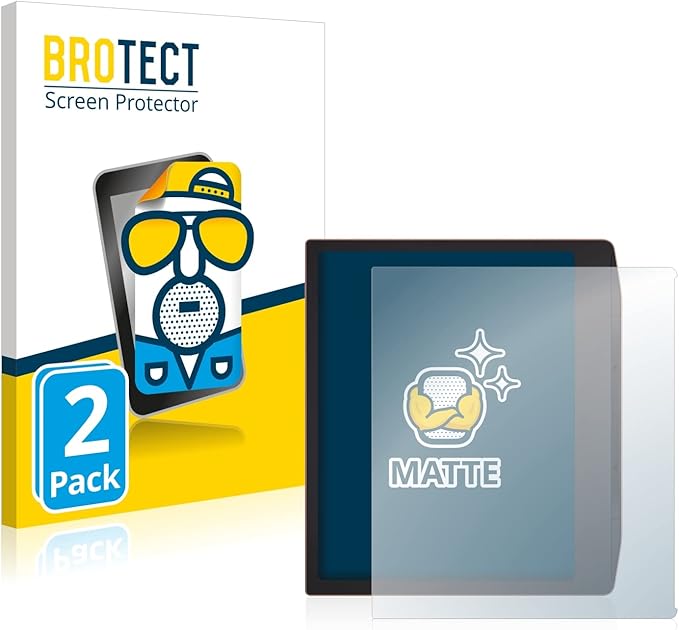 BROTECT matte Displayschutzfolie für PocketBook Era/Color (2 Stück) - Anti-Reflex, Anti-Fingerprint, kratzfest
