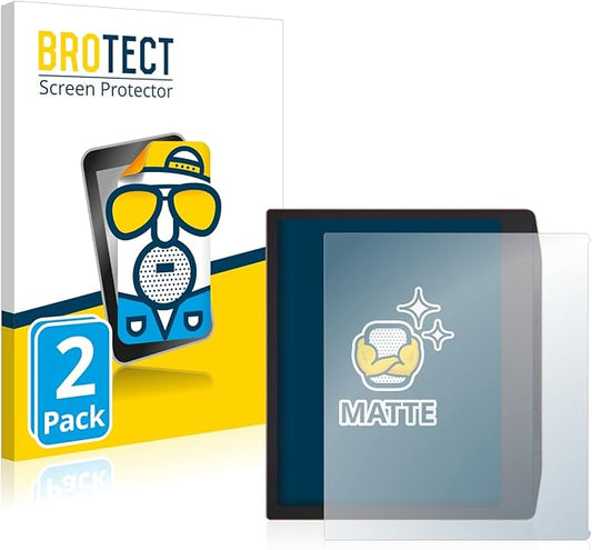 BROTECT matte Displayschutzfolie für PocketBook Era/Color (2 Stück) - Anti-Reflex, Anti-Fingerprint, kratzfest