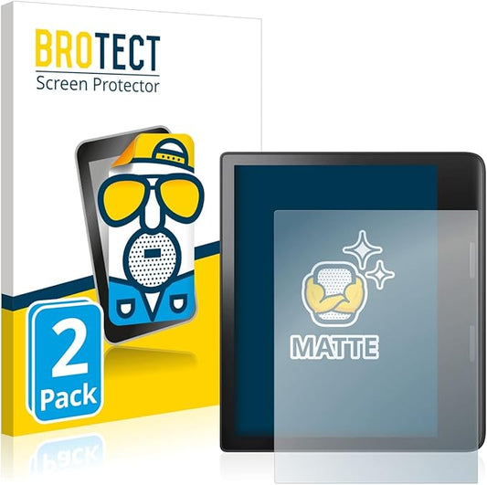 BROTECT matte Entspiegelungs-Schutzfolie für Tolino Epos 3 (2 Stück) Anti-Reflex, Anti-Fingerprint