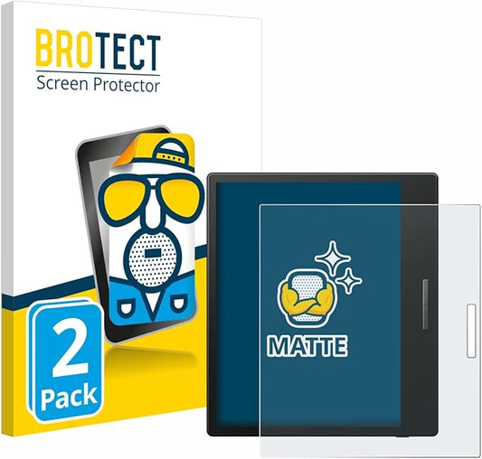 BROTECT matte Displayschutzfolie für Onyx Boox Go Color 7 (2 Stück) - Anti-Reflex, Anti-Fingerprint, kratzfest