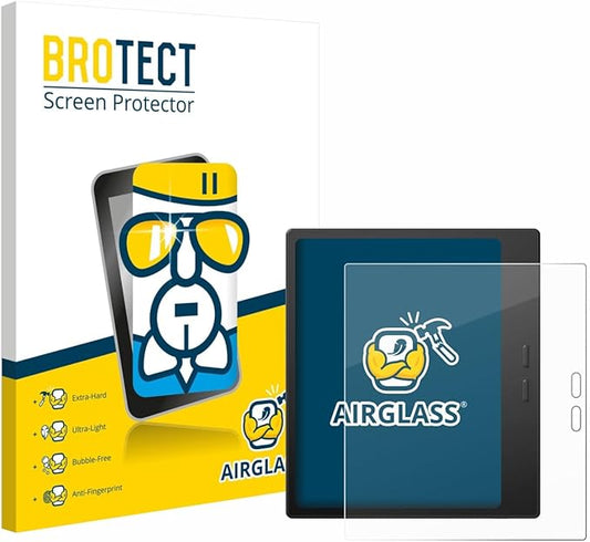 BROTECT Schutzglas für Boox Go 7 | 9H Kratzfest, Anti-Fingerprint, Ultra-Transparent