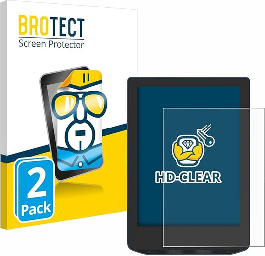 BROTECT 2er Pack Displayschutzfolie Ultra-Klar für Verse, Verse Pro, Verse Pro Color - Anti-Kratzer & Blasenfreie Installation