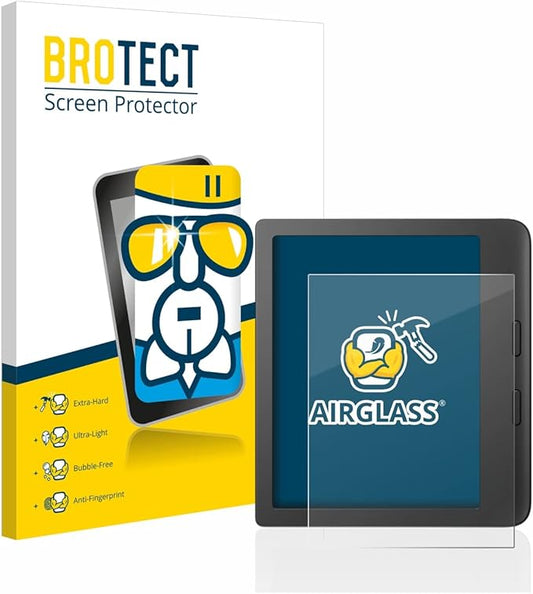BROTECT Schutzglas für Tolino Vision 6/5 | 9H Kratzfest, Anti-Fingerprint, Ultra-Transparent