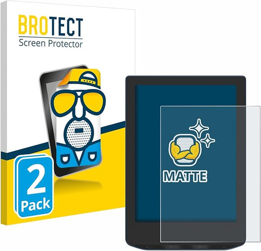 BROTECT Entspiegelungs-Schutzfolie für Verse/Pro/Pro Color (2 Stück) Matte Anti-Reflex Anti-Fingerprint