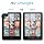 MoKo 2er Pack Displayschutzfolie für Kindle Paperwhite 7 Zoll 12. Generation 2024 und Colorsoft Signature Edition, Anti-Glare Premium PET-Sc