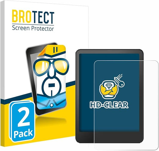 BROTECT 2er Pack Displayschutzfolie für Amazon Kindle Colorsoft Signature Edition Ultra-Klar Anti-Kratzer