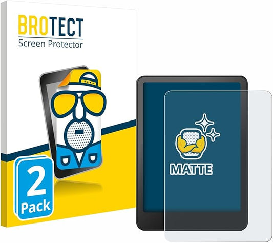 BROTECT Entspiegelungs-Schutzfolie für Amazon Kindle Paperwhite 2024 Signature Edition (12. Gen.) (2 Stück) Matte, Anti-Fingerprint