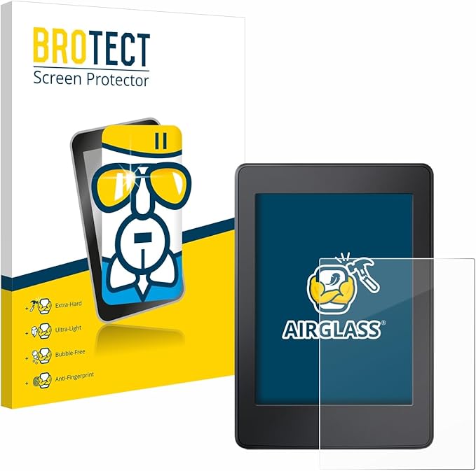 N/A BROTECT Schutzglas für Amazon Kindle Paperwhite 2015 (7. Gen) 9H Kratzfest Anti-Fingerprint