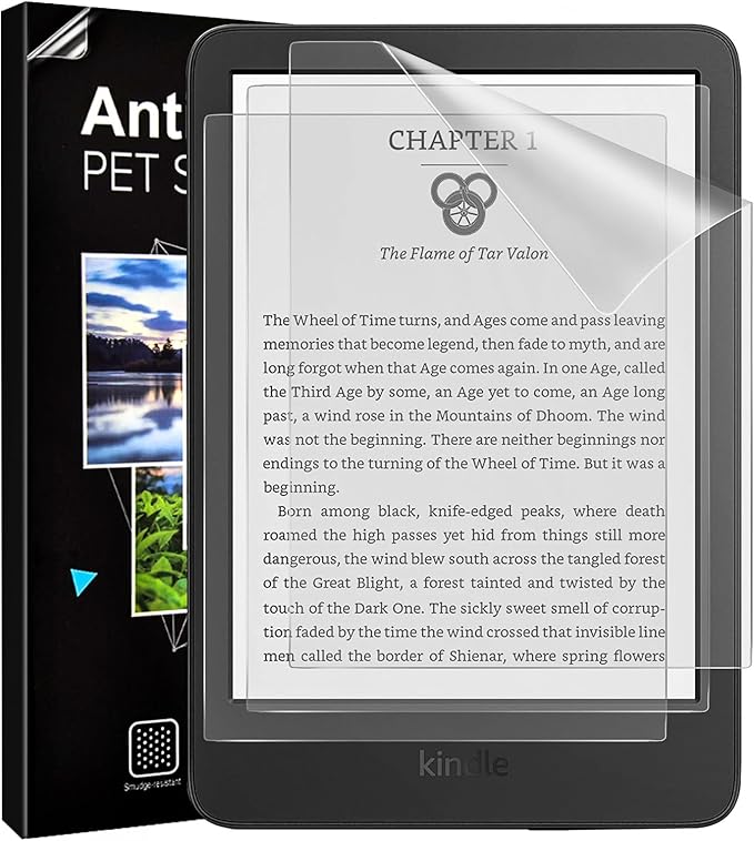 N/A TiMOVO 3er Pack Anti-Glare Displayschutzfolie für Kindle 11./10. Generation 6 Zoll (2024/2022/2019) - Matt, kratzfest
